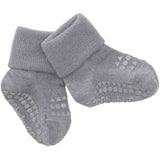 GObabyGO Wool Socks Grey Melange