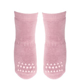 GObabyGO Non-slip Socks (dusty rose)