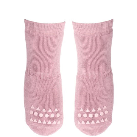 GObabyGO Non-slip Socks (dusty rose)