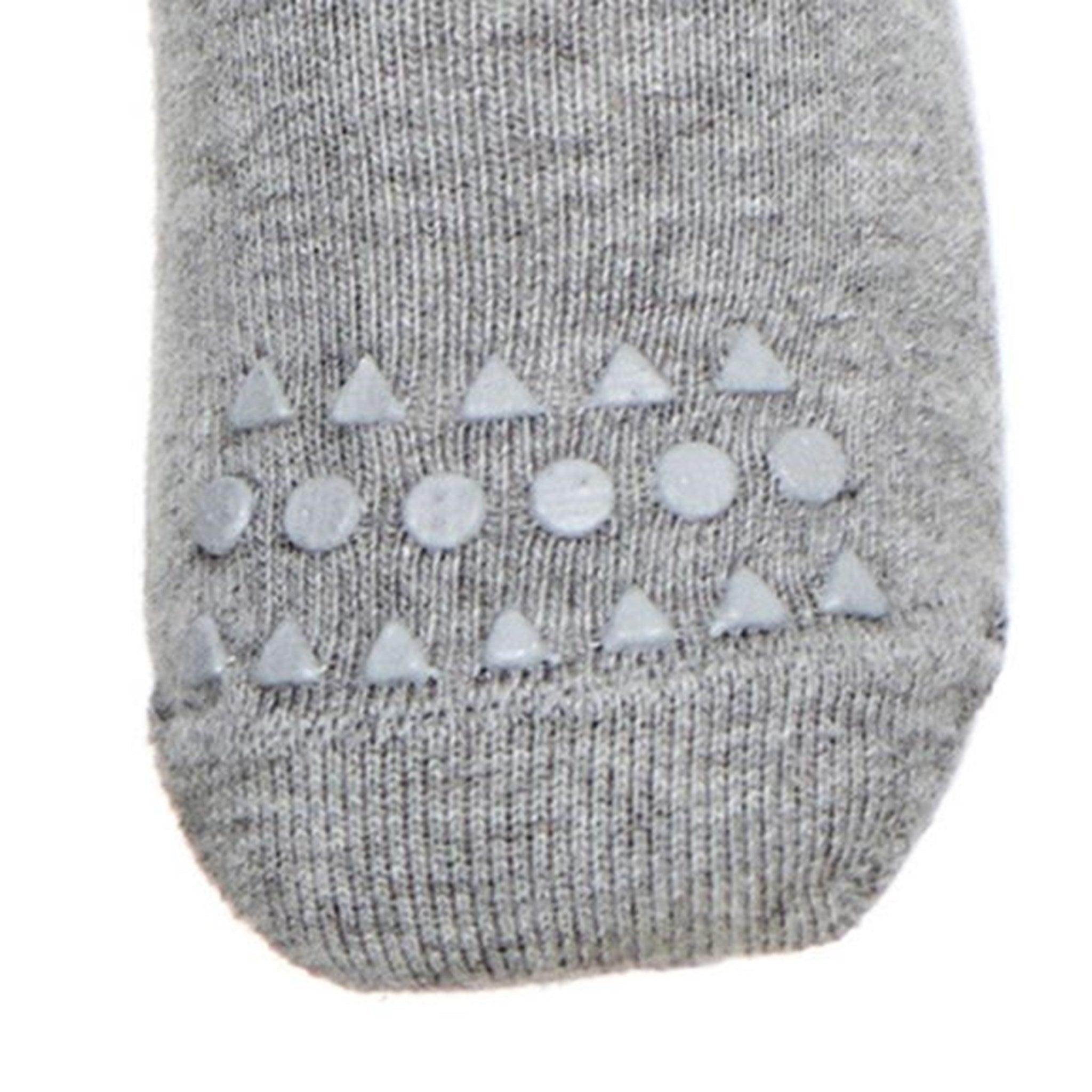 GObabyGO Non-slip Socks (grey melange) 3