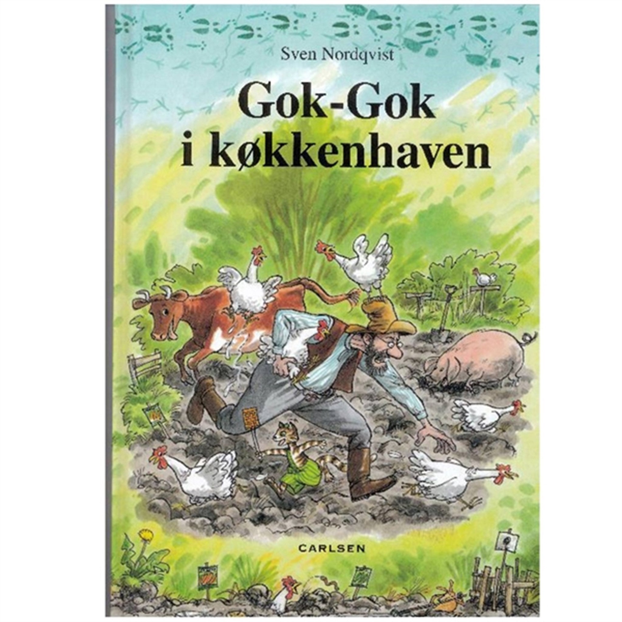Forlaget Carlsen Gok-Gok I Køkkenhaven