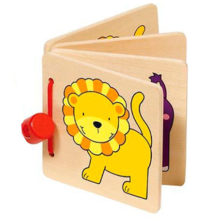 Goki Picture Book - Lion