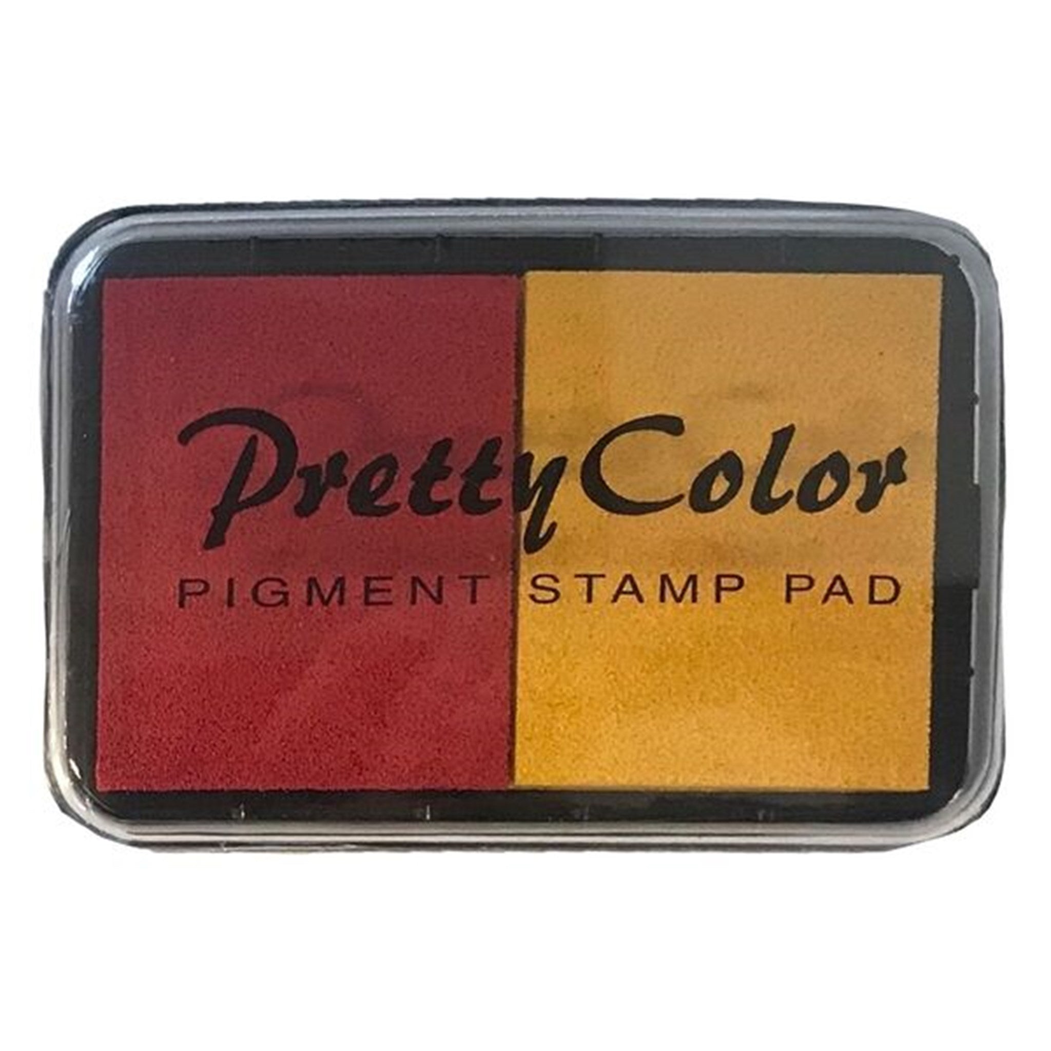 Goki Pigment Stamp Pad Red/Yellow
