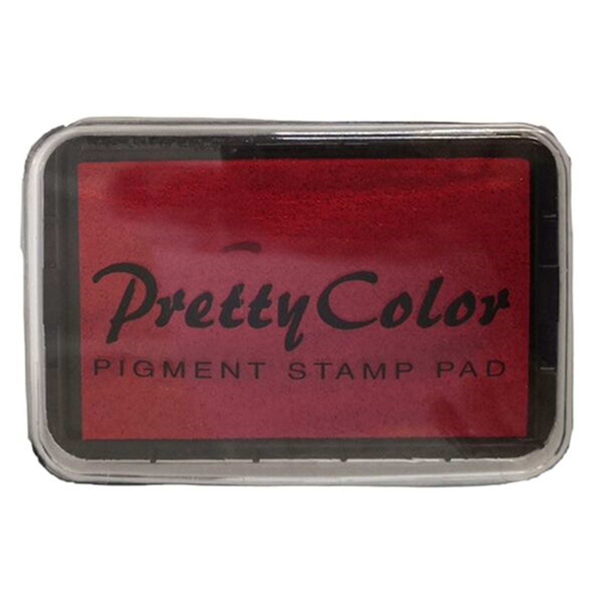 Goki Pigment Stamp Pad Dark Red