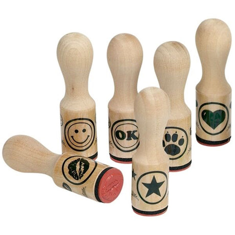 Goki Wooden Stamps