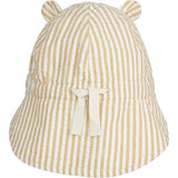 Liewood Gorm Sun Hat Stripe Yellow Mellow/Créme 2