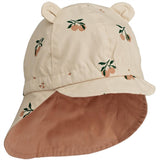 Liewood Gorm Reversible Sun Hat Peach Pale Tuscany