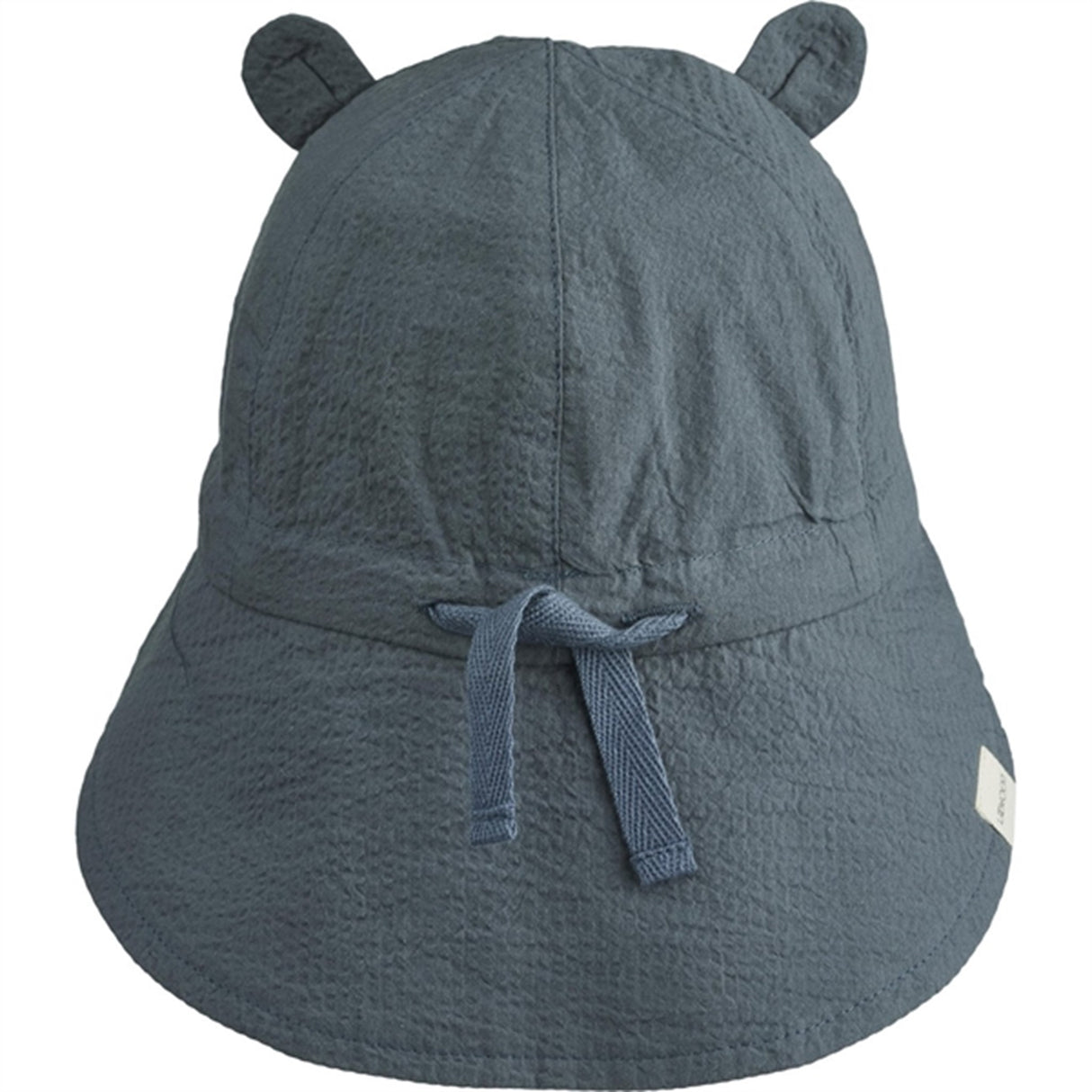 Liewood Gorm Sun Hat Whale Blue 2