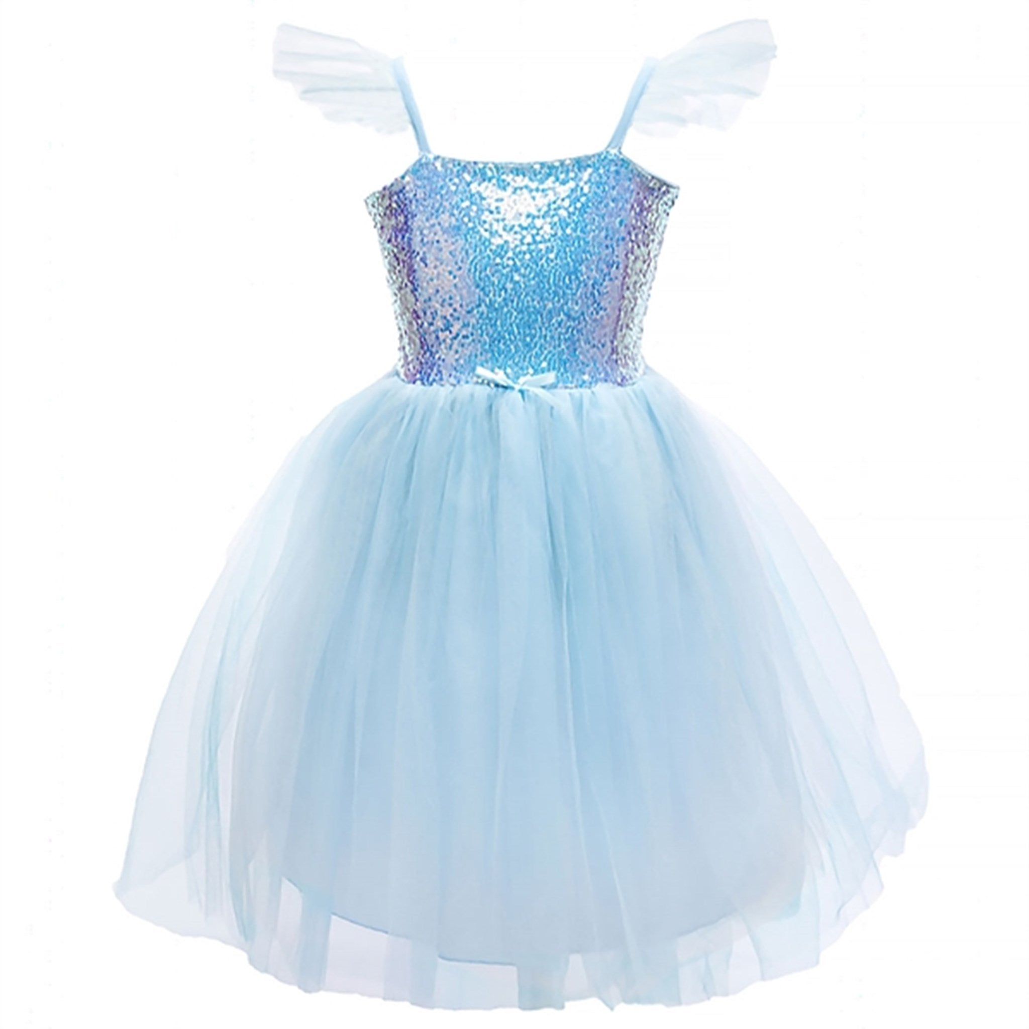 Buy Great Pretenders Sequins Princess Dress Blue