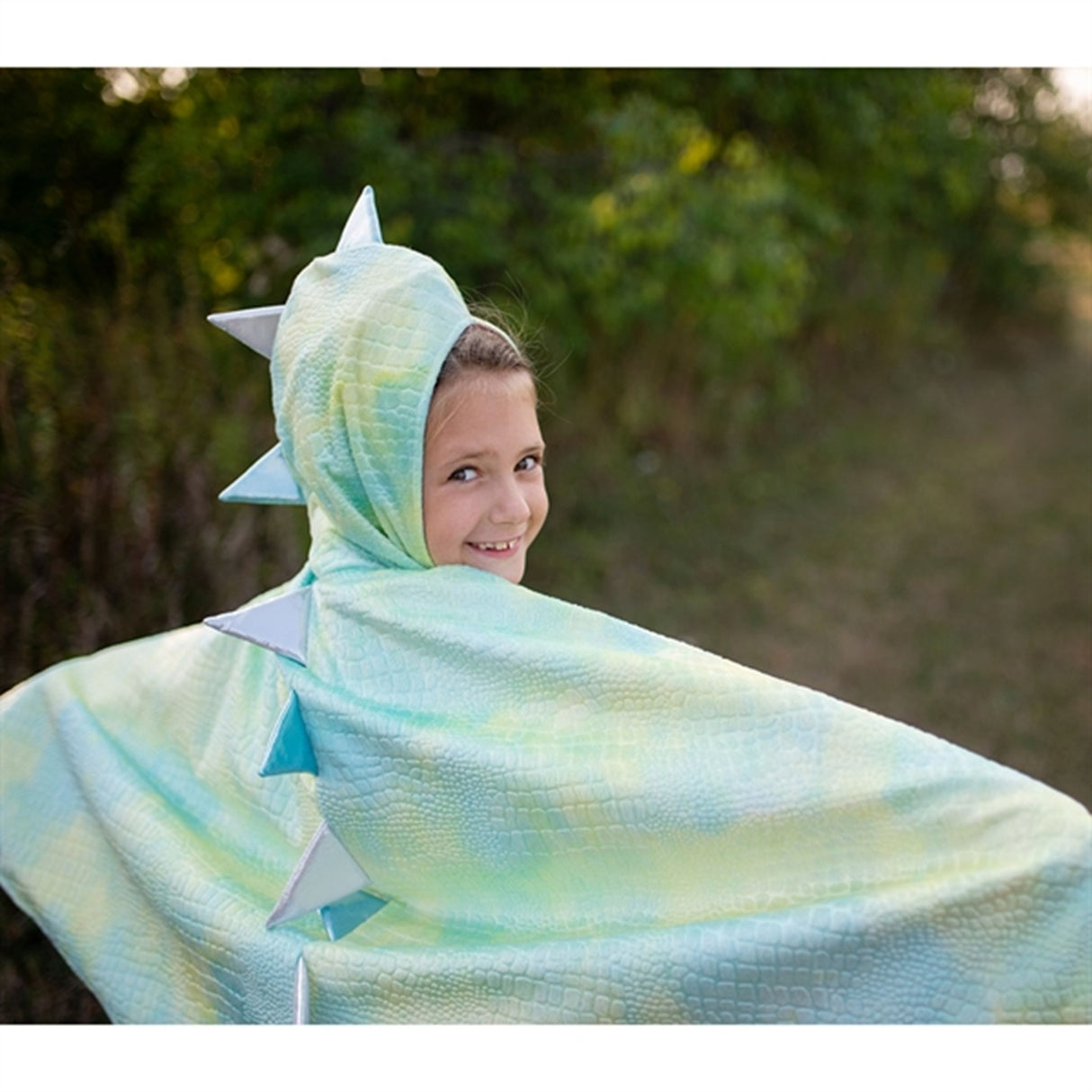 Great Pretenders Rainbow reversible Unicorn Dragon Cape