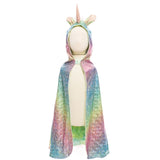 Great Pretenders Rainbow reversible Unicorn Dragon Cape