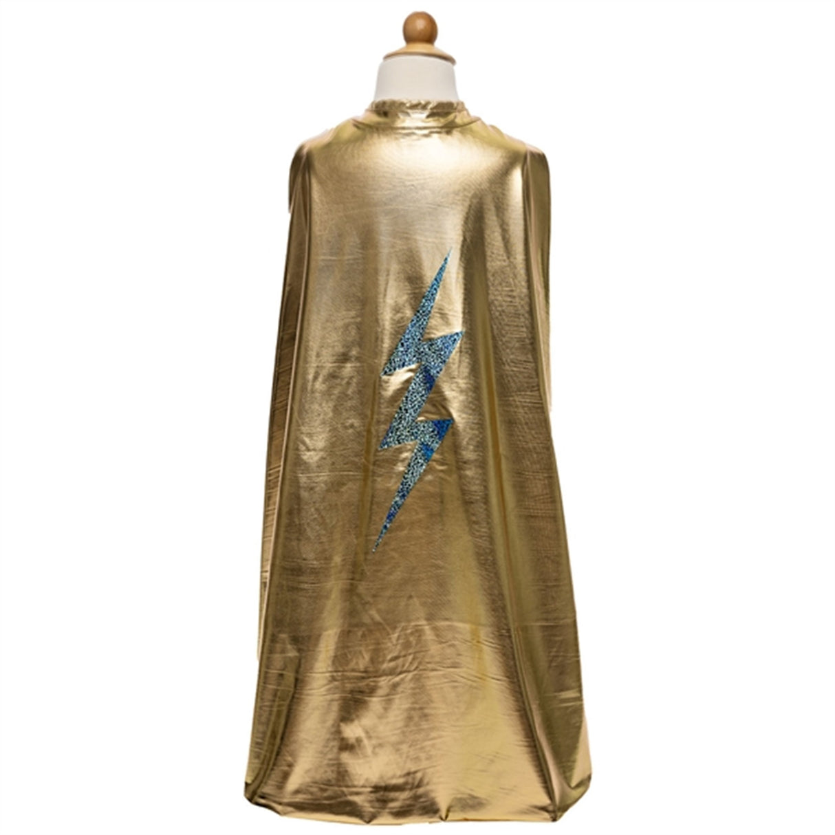 Great Pretenders Blue Lightning Holographic Cape