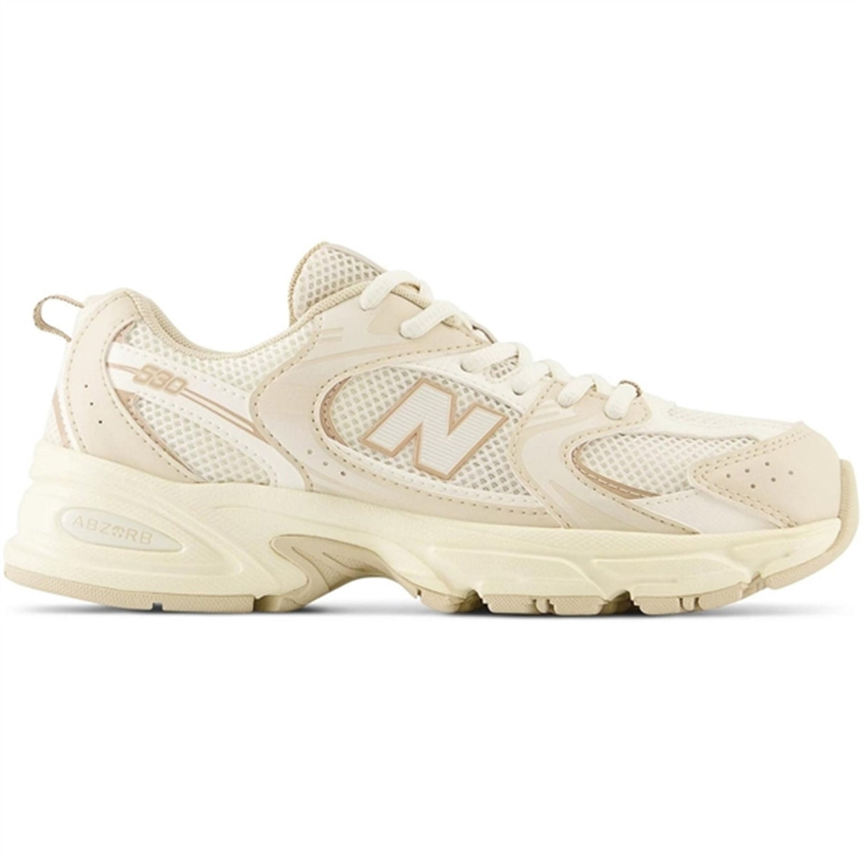 New Balance 530 Kids Grade Bone