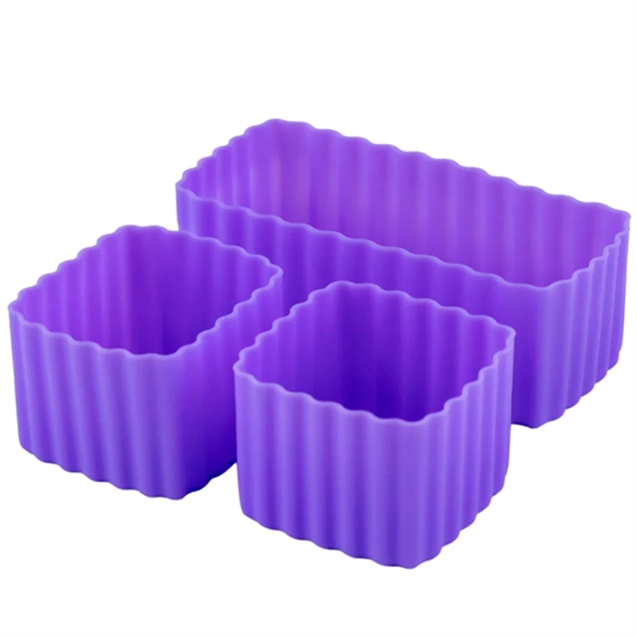 Little Lunch Box Co Bento Silicone Cups Mixed Grape