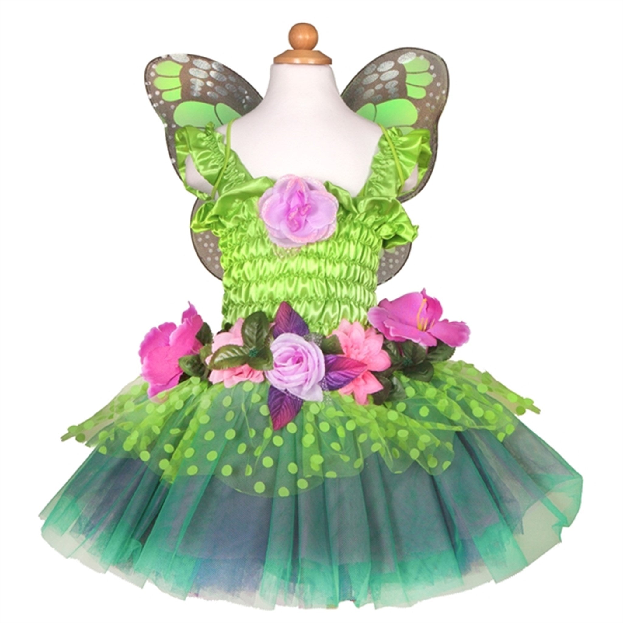 Great Pretenders Fairy Blooms Deluxe Dress & Wings
