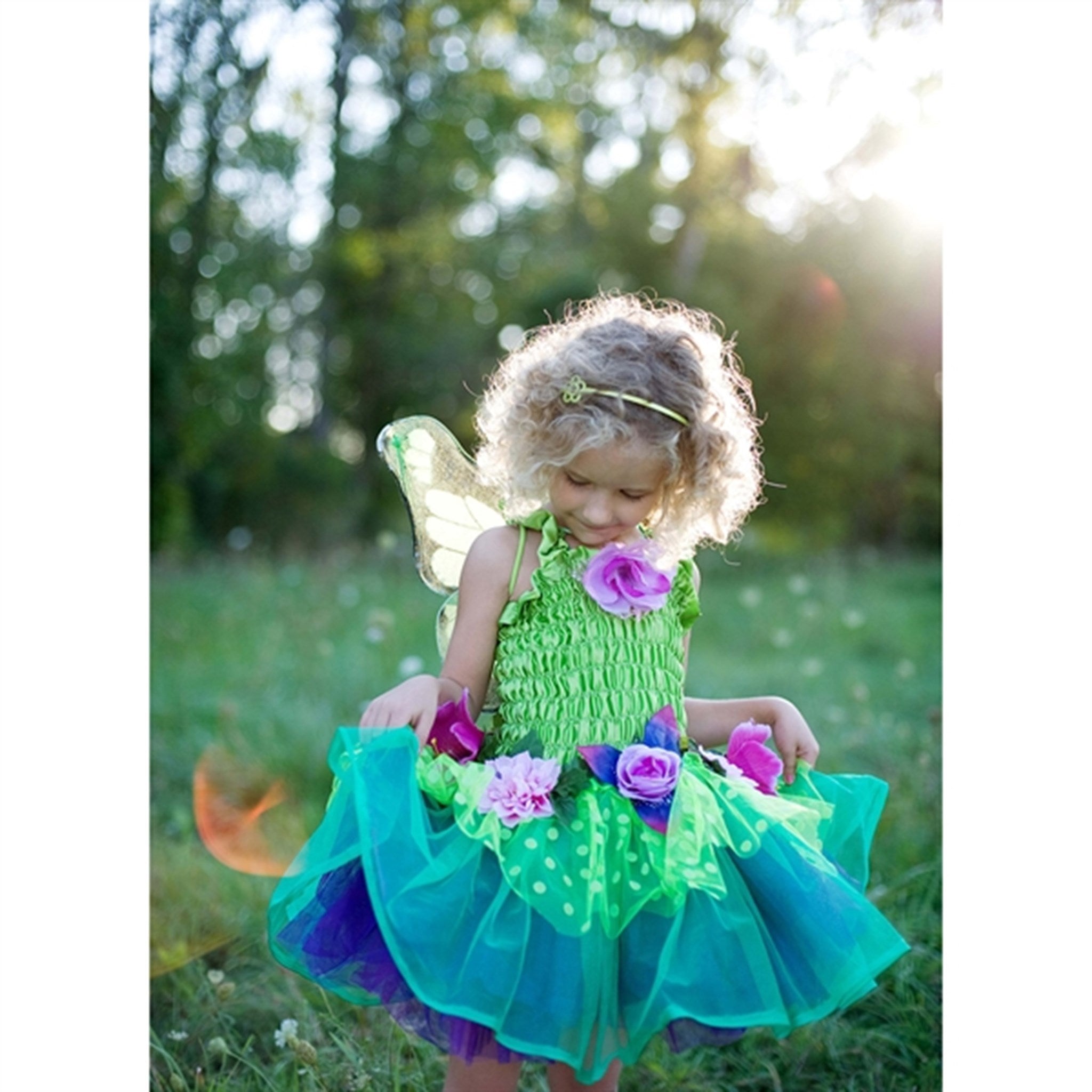 Great Pretenders Fairy Blooms Deluxe Dress & Wings 3