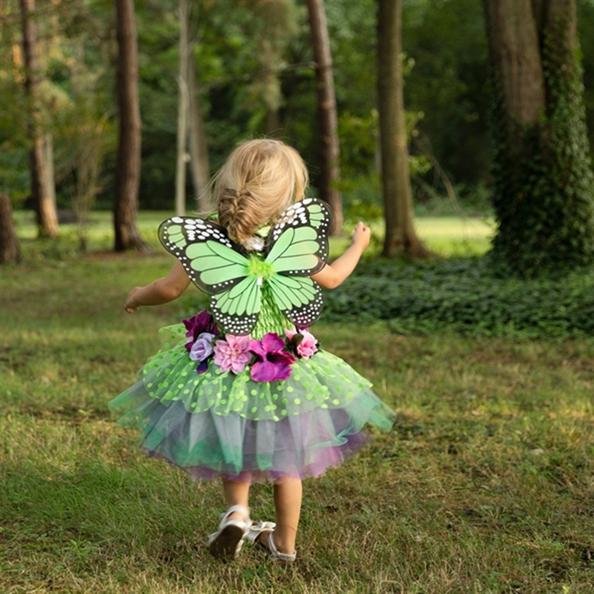 Great Pretenders Fairy Blooms Deluxe Dress & Wings 4