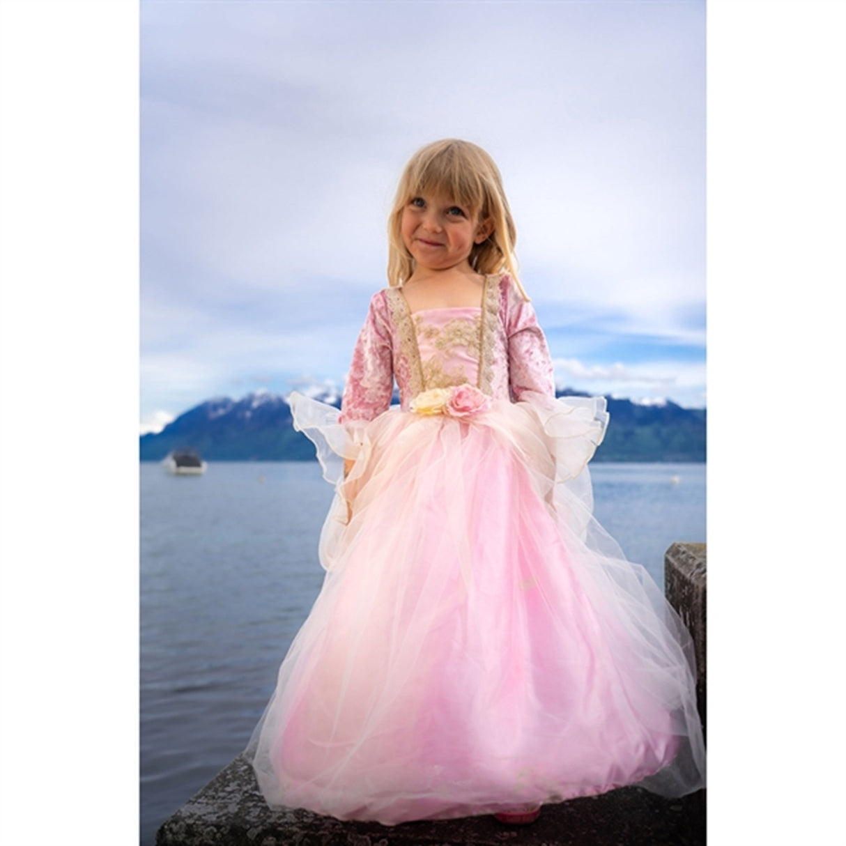 Great Pretenders Pink Rose Princess Dress