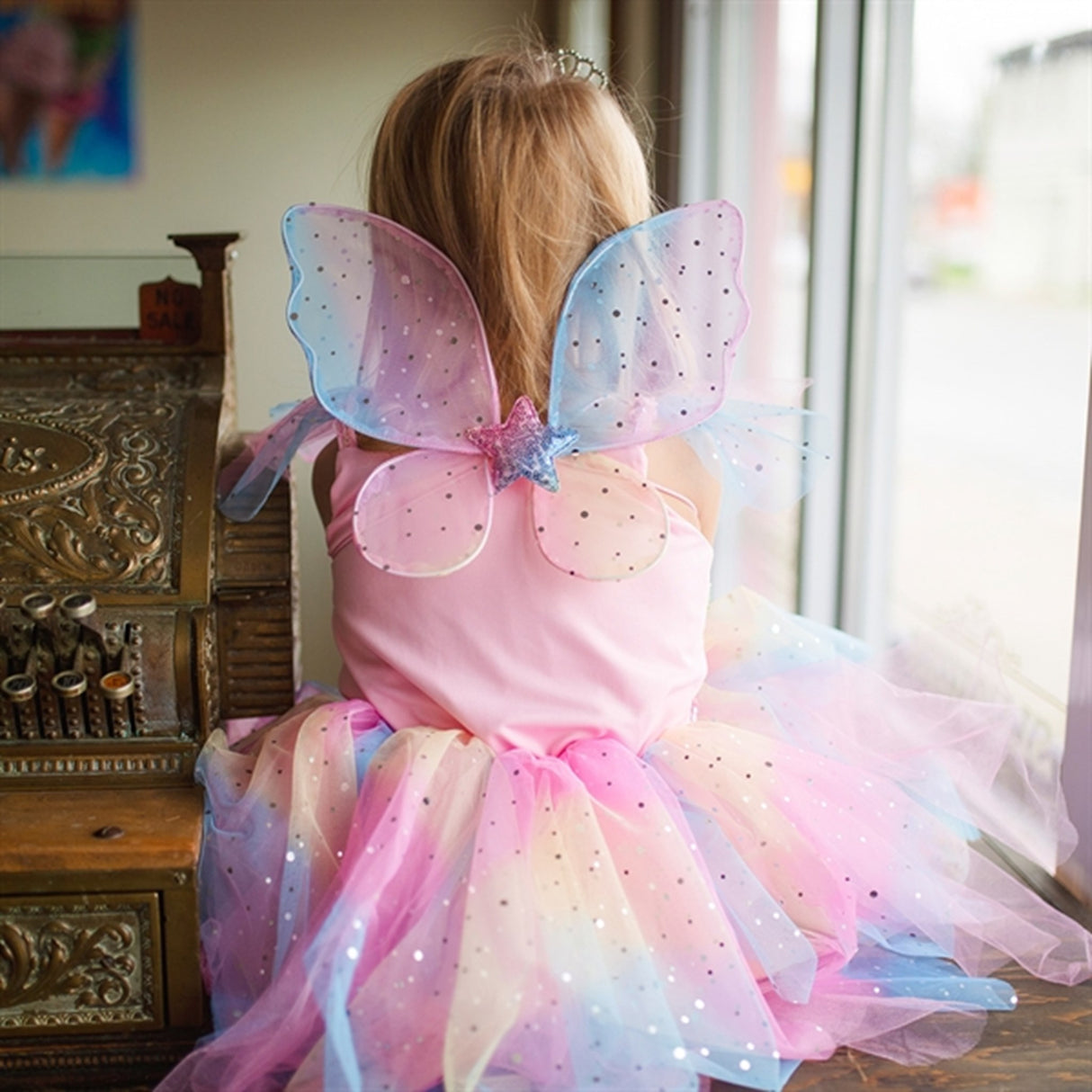 Great Pretenders Rainbow Fairy Dress