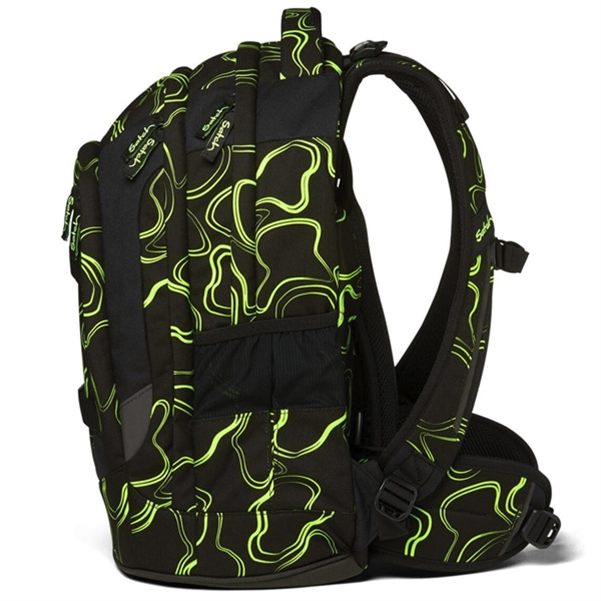 Satch Pack Skoletaske Green Supreme