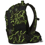 Satch Pack Skoletaske Green Supreme