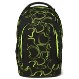 Satch Pack Skoletaske Green Supreme