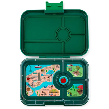 Yumbox Tapas XL 4 Rum Lunch Box Greenwich Green NYC
