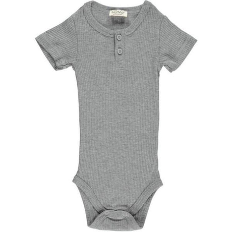 MarMar Modal Body SS Grey Melange