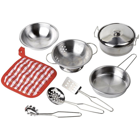 Goki Play Food Cooking Set