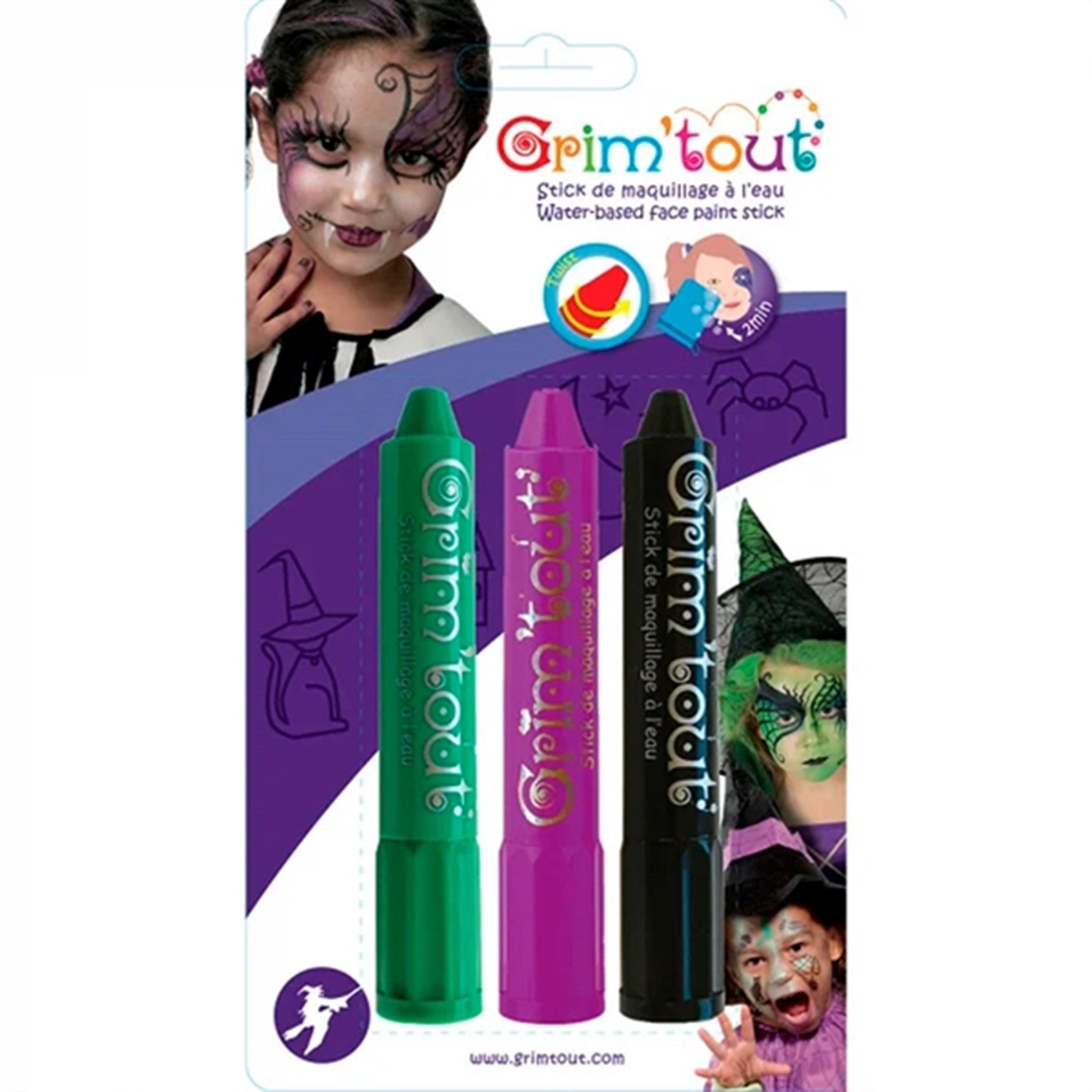 Grim'tout Makeup 3 Pack