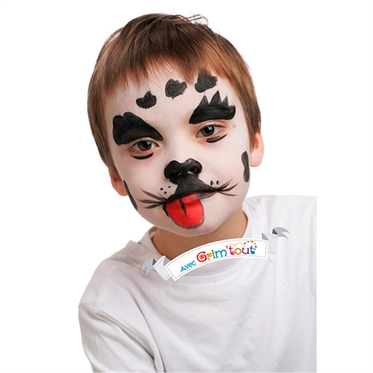 Grim'tout Teatersminke Black