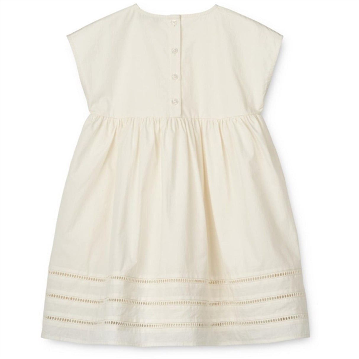 Liewood Creme De La Creme Gudrun Dress 2