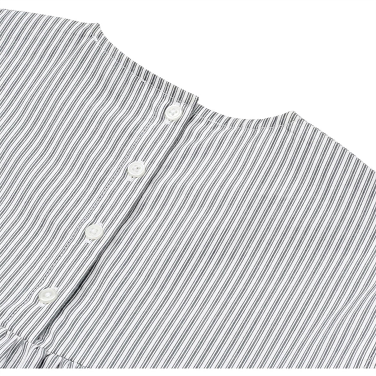 Liewood Y/D Stripe Crisp White/Whale Blue Gudrun Stripe Dress 3