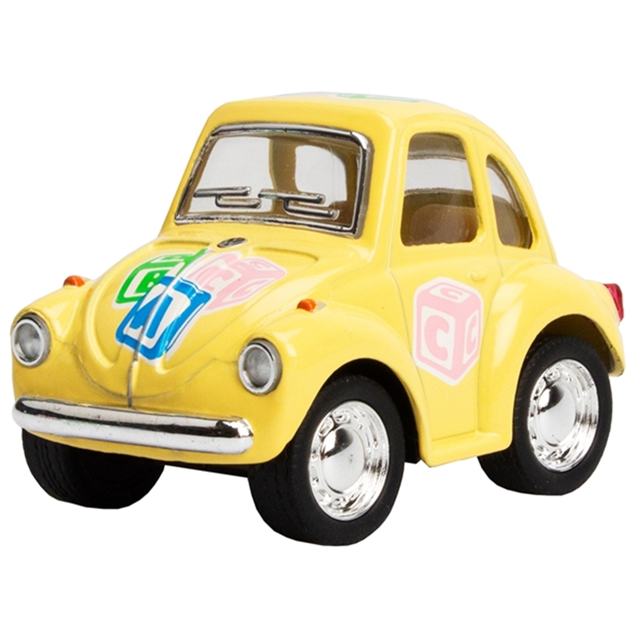 Magni VW Classic Beetle - Yellow Pastel