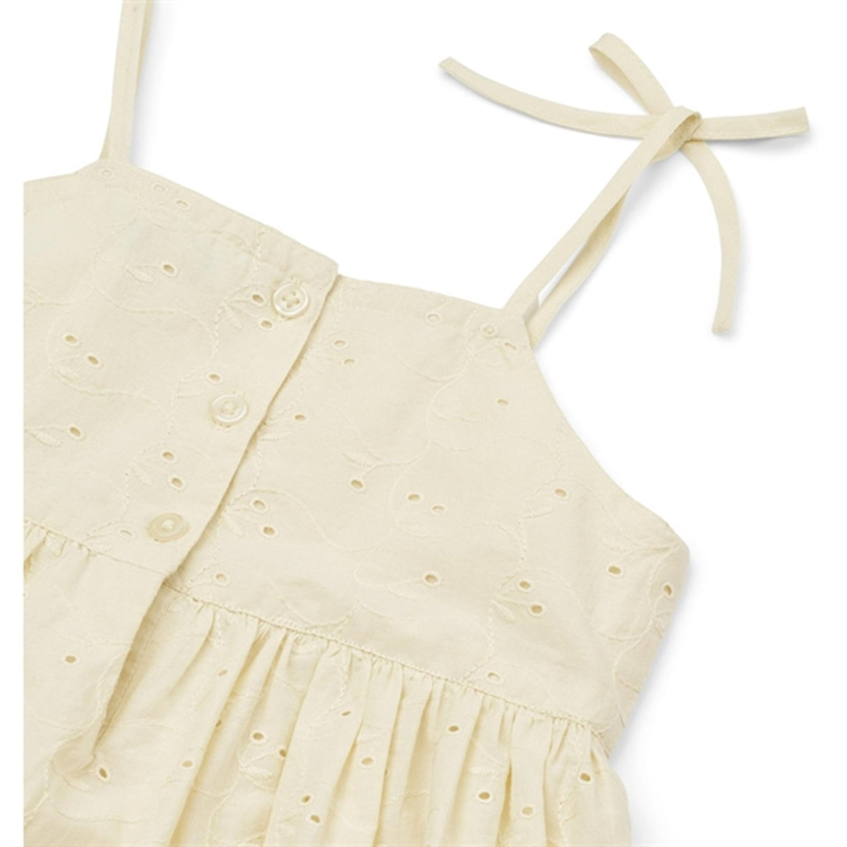 Liewood Cloud Cream Gunhild Anglaise Dress 3