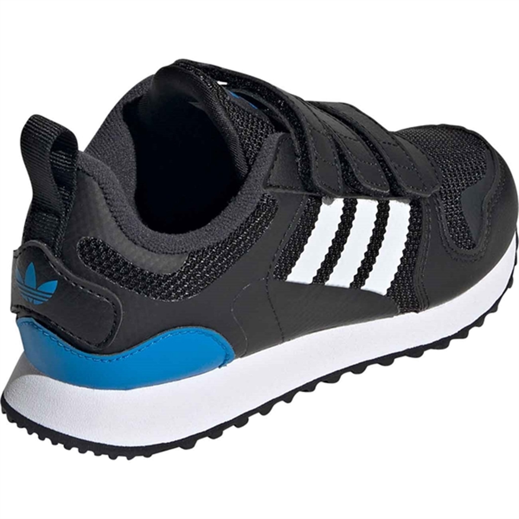 adidas ZX 700 HD Sneakers Black White Carbon 4