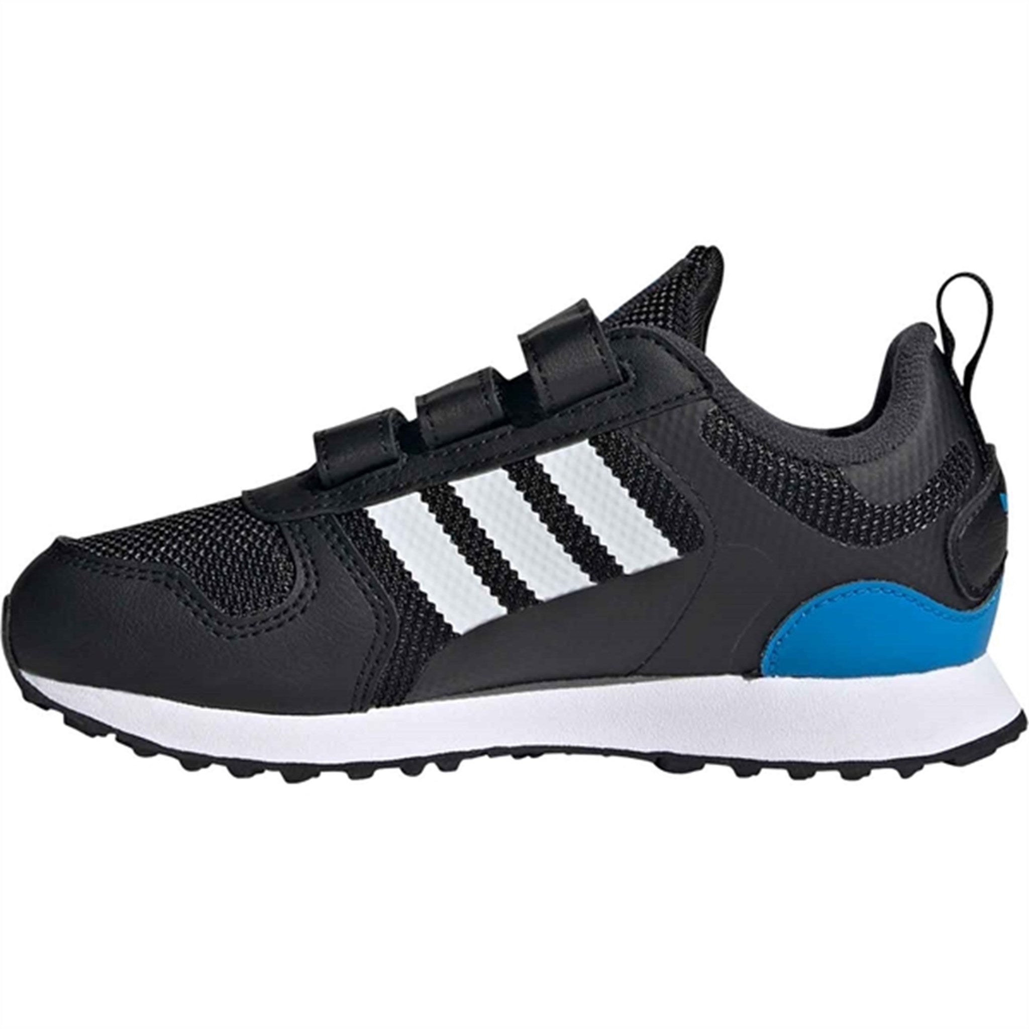 adidas ZX 700 HD Sneakers Black White Carbon 5