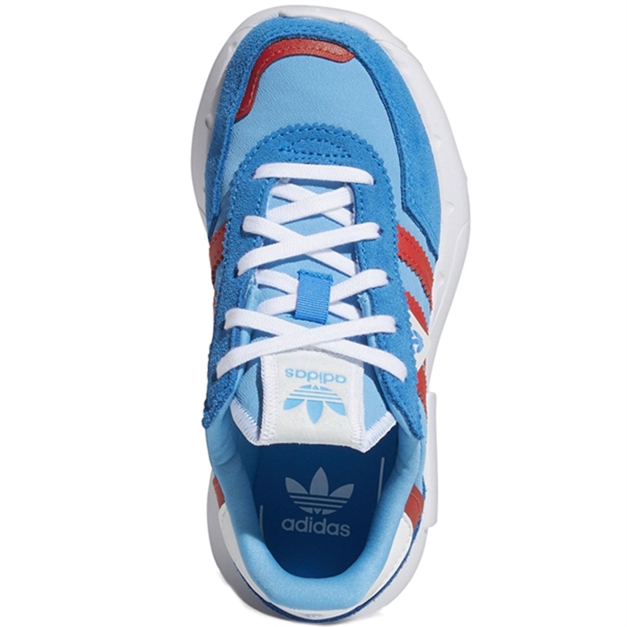 adidas Retropy F2 C Sneakers Viid Red Blue 2