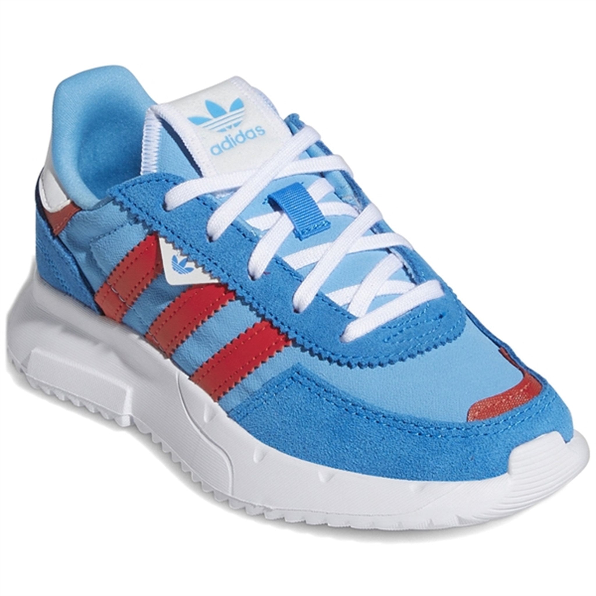 adidas Retropy F2 C Sneakers Viid Red Blue 4