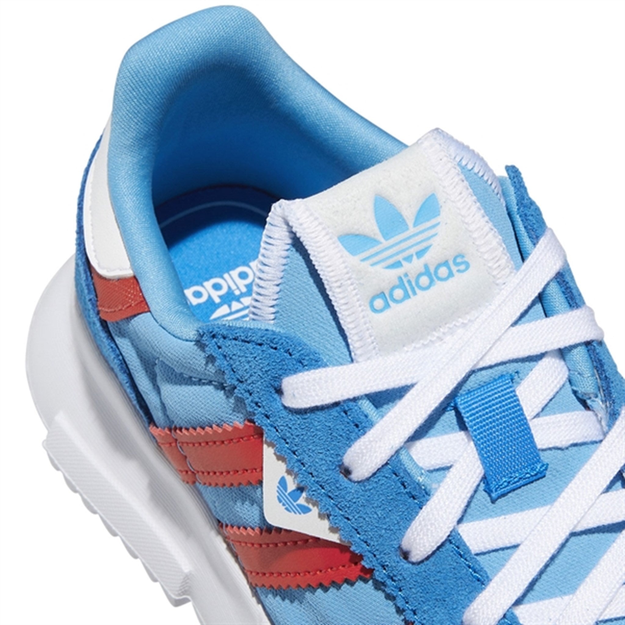 adidas Retropy F2 C Sneakers Viid Red Blue 3