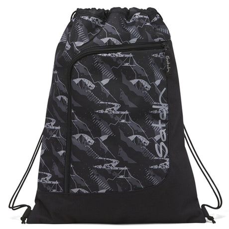 Satch Gym Bag Mountain Grid