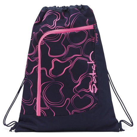 Satch Gym Bag Pink Supreme