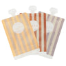 Haps Nordic Smoothie Bags 3-pack Marine Stripe Warm