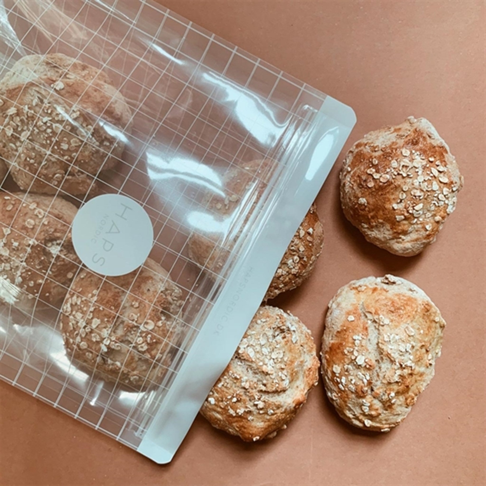 Haps Nordic Reusable Snack Bag 5 Liter 2