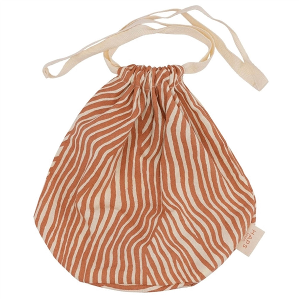Haps Nordic Multi Bag Small Terracotta Wave