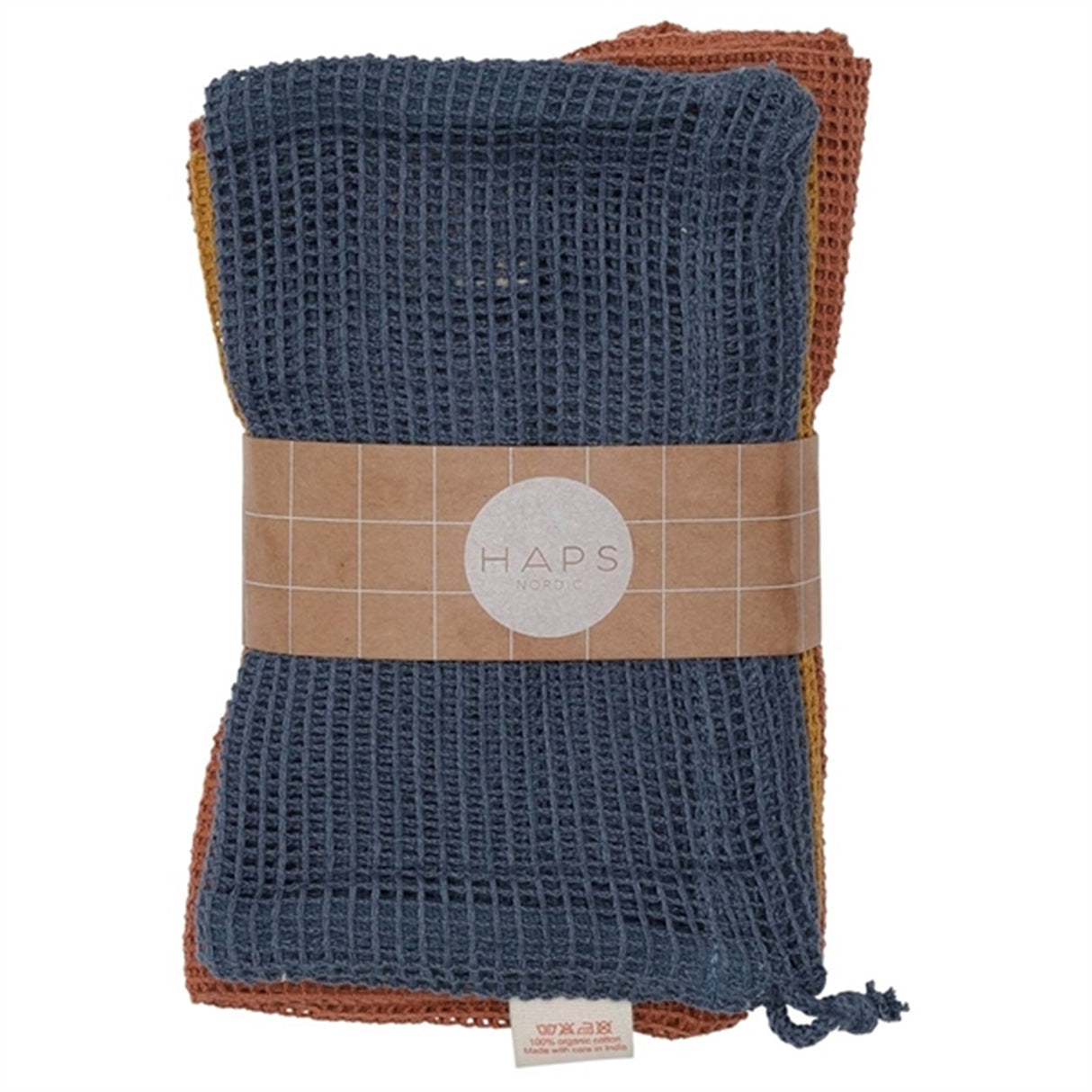 Haps Nordic Mesh Bags 3-pack Autumn Mix 2