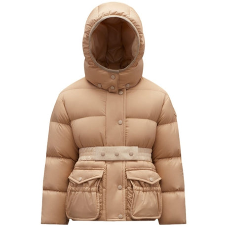 Moncler Careil Giubotto Down Jacket Beige