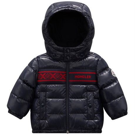 Moncler Holmi Giubbotto Jacket Navy