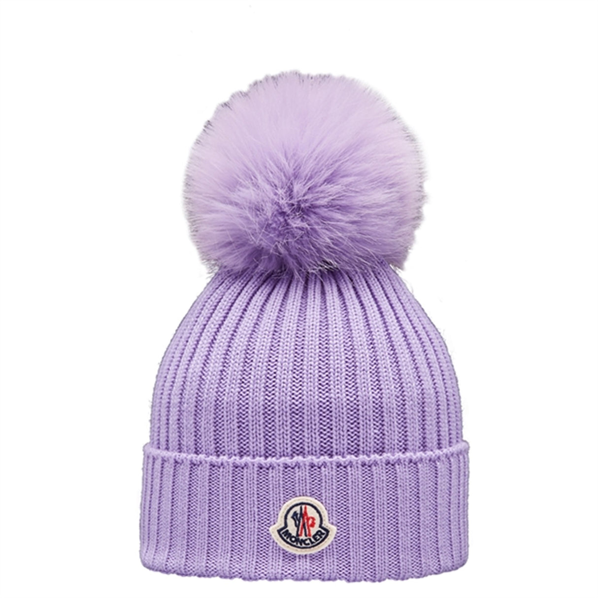 Moncler Berretto Beanie Pastel Purple