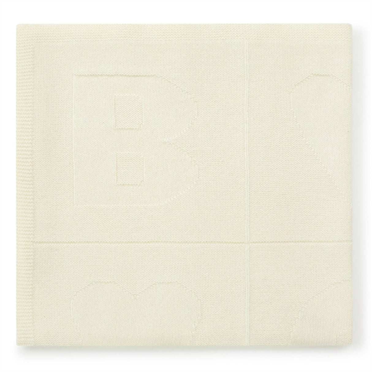 BONTON Cream Cashmere Blanket